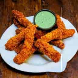 Crispy Aloo Fingers
