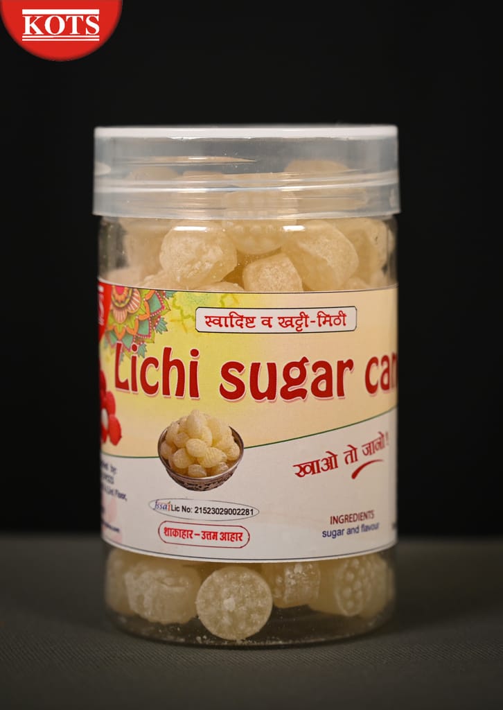 Kots Lichi Sugar Candy - 215 gm" Pack of 6 view 2