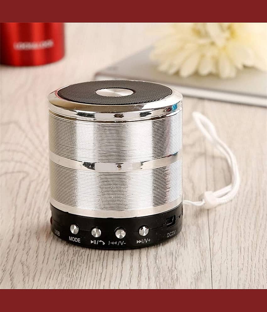 CHARKEE Bluetooth Speaker 5 W Bluetooth Speaker Bluetooth V 5.0 with USB Playback Time 3 hrs Assorted view 2