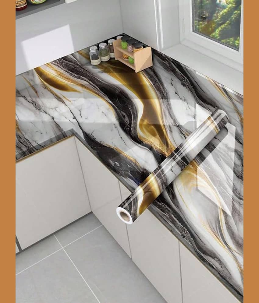 FLETIX Nature Wallpaper ( 60 x 200 ) cm ( Pack of 2 )