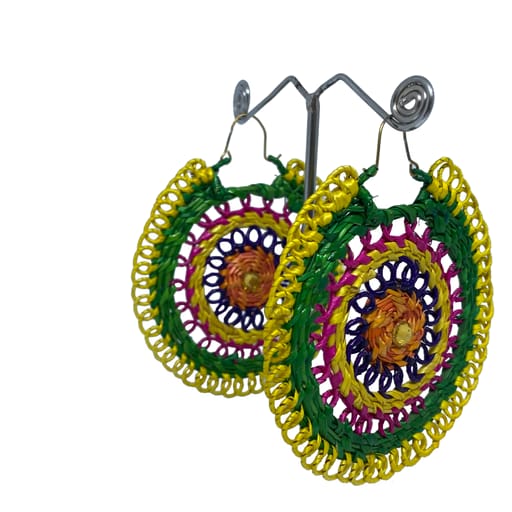 Eco-Friendly multcolor Earing view 2