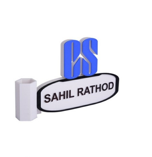 CS Personalized Pen Stand Ek5320 view 2