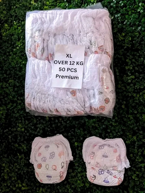 SP Baby Diaper All Round Protection Pants (XL) - Pack of 50 by GIR FARMER