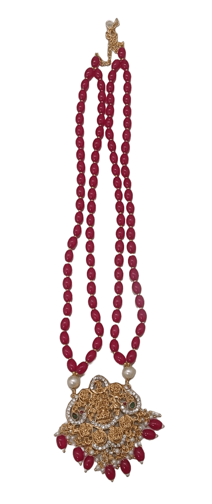 Traditional Indian Necklace Set view 2