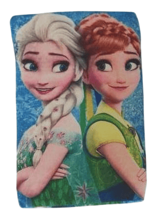 2 Pack Character Phone Pouch with Frozen and Mickey Mouse Design view 2