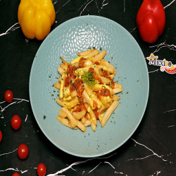 Mexican fries with cheese