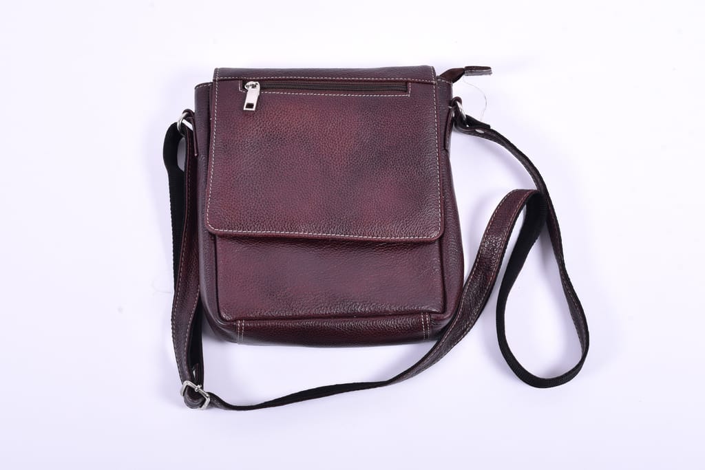 Side Leather Bag view 2
