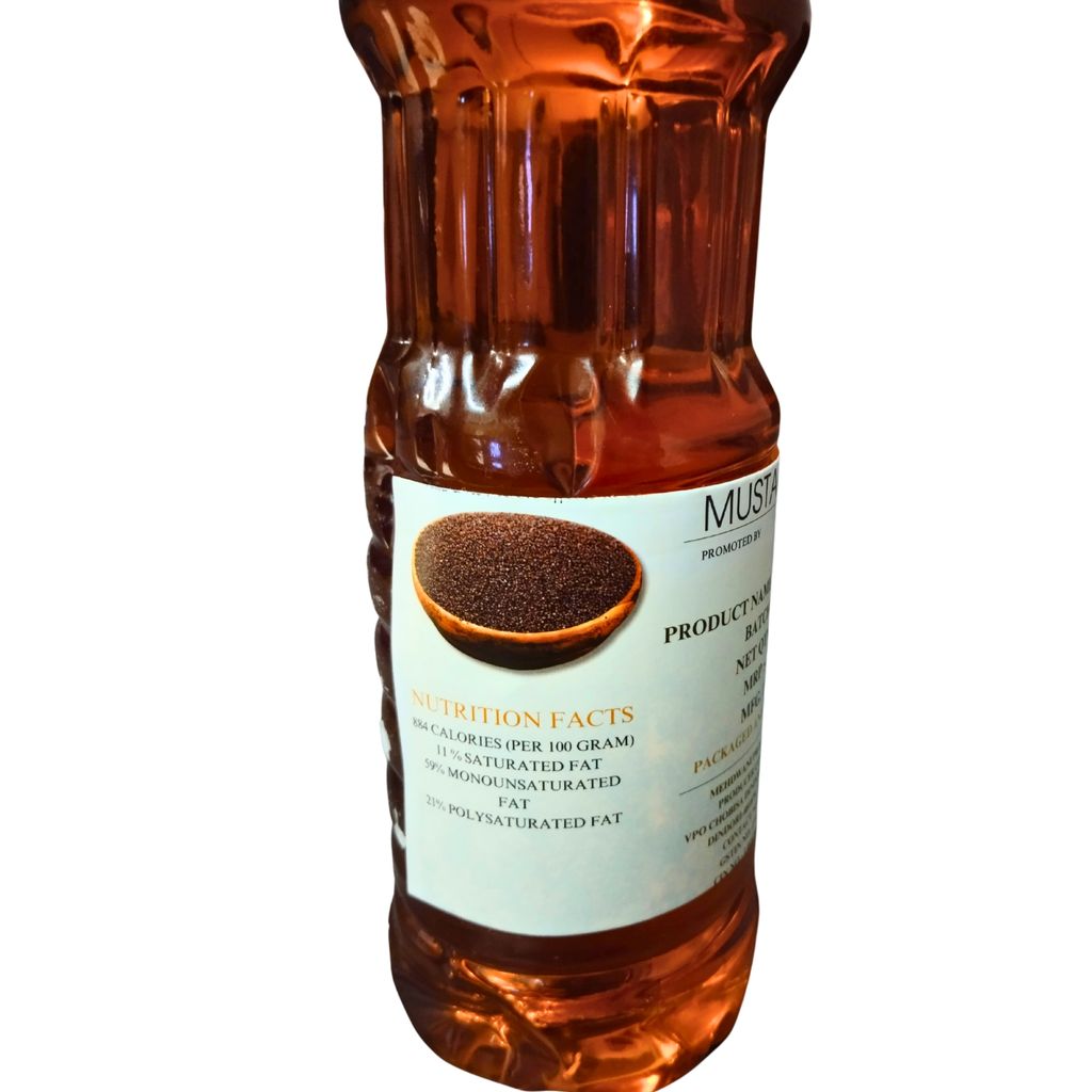 Mustard Oil view 2