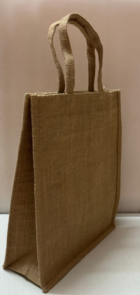 Jute Tote Bag view 2
