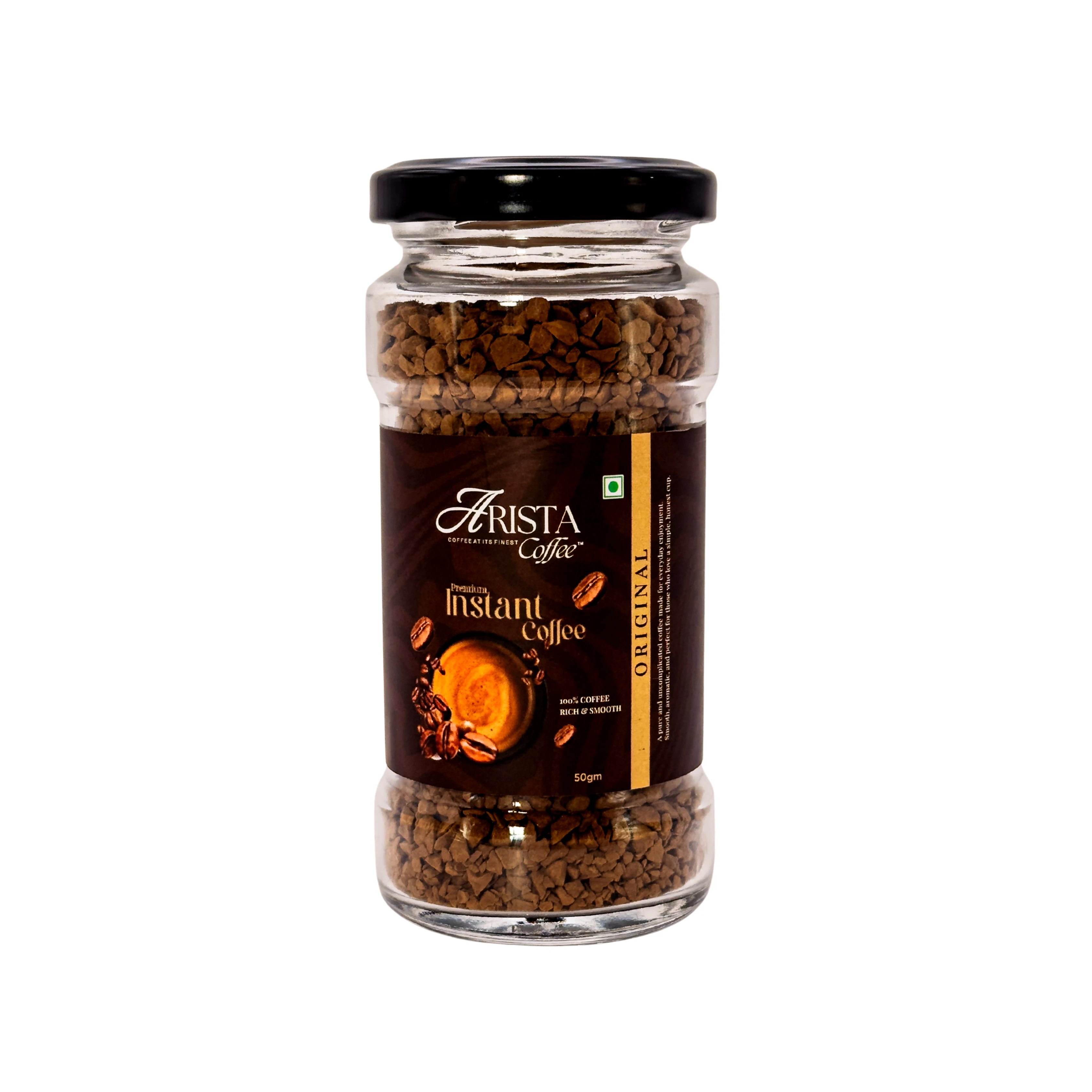 Arista Premium Instant Coffee- Original by GLOBAL EXPORT VENTURES