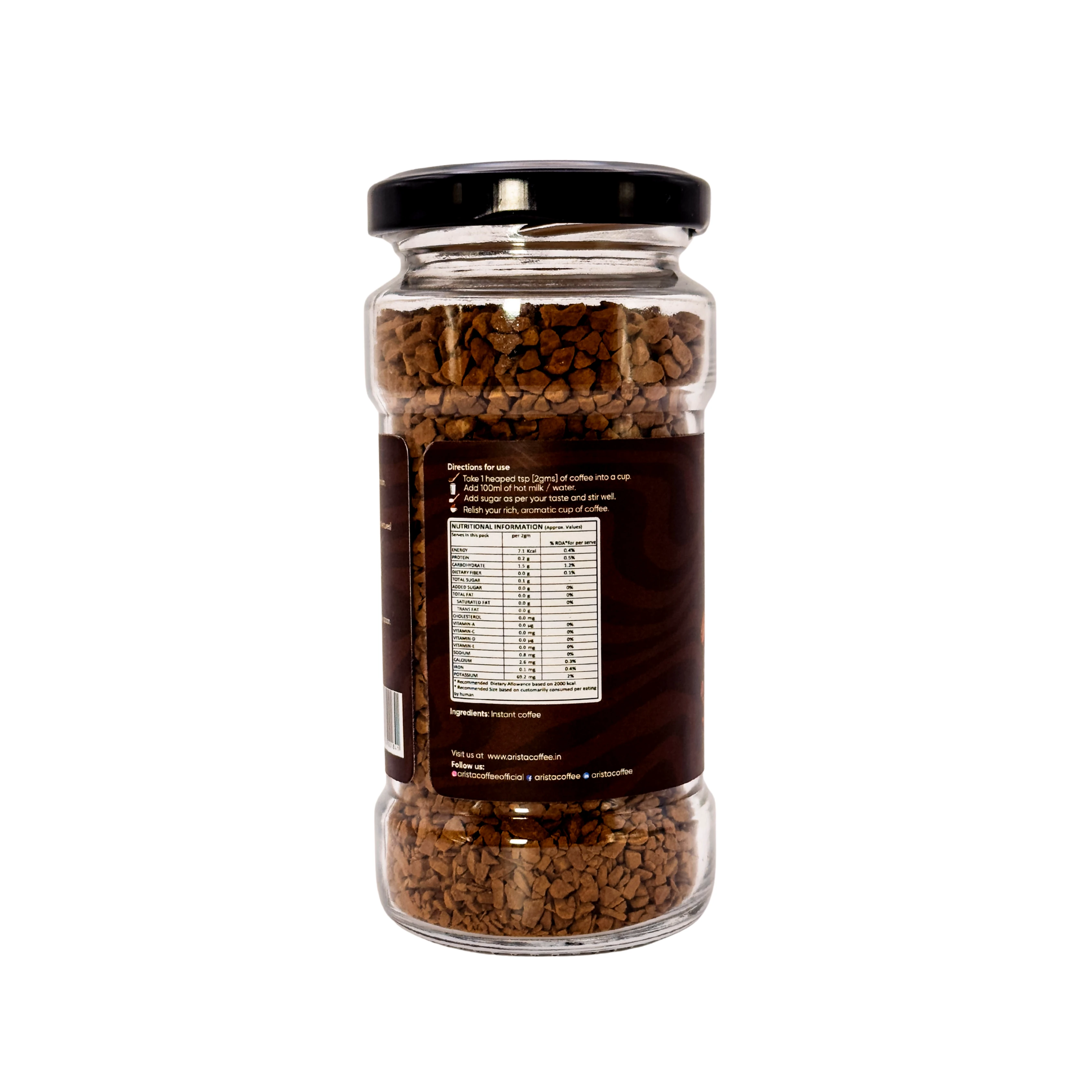 Arista Premium Instant Coffee- Original by GLOBAL EXPORT VENTURES view 2