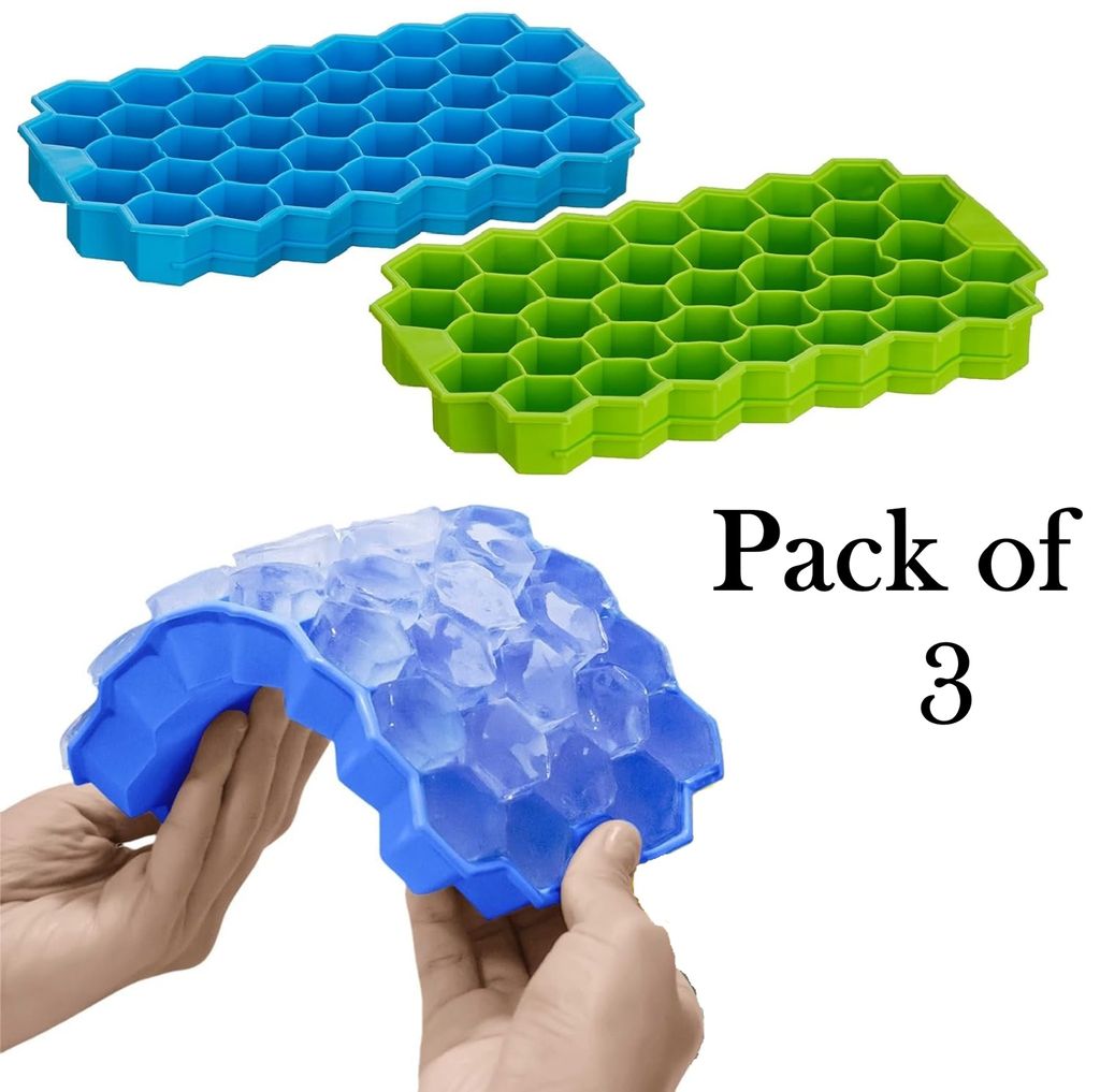 Honeycomb Ice Tray 3pcs view 2