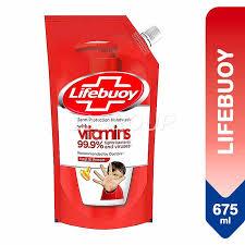 LIFEBUOY RED HANDWASH 675ML
