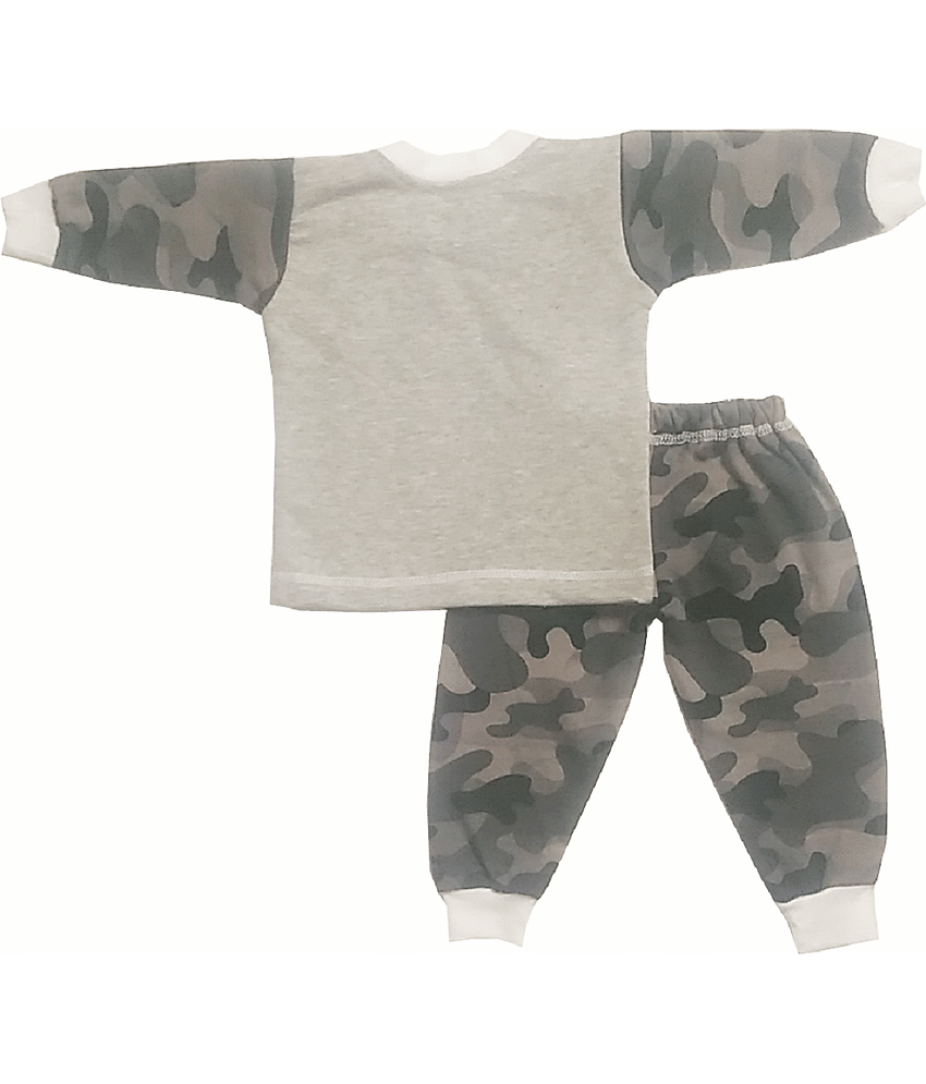 harshvardhanmart.com Pack of 1 Boys Cotton Blend Set ( Yellow ) view 2
