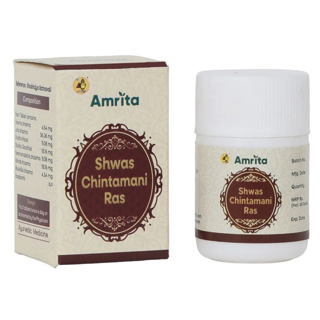 Amrita Shwas Chintamani Ras view 2