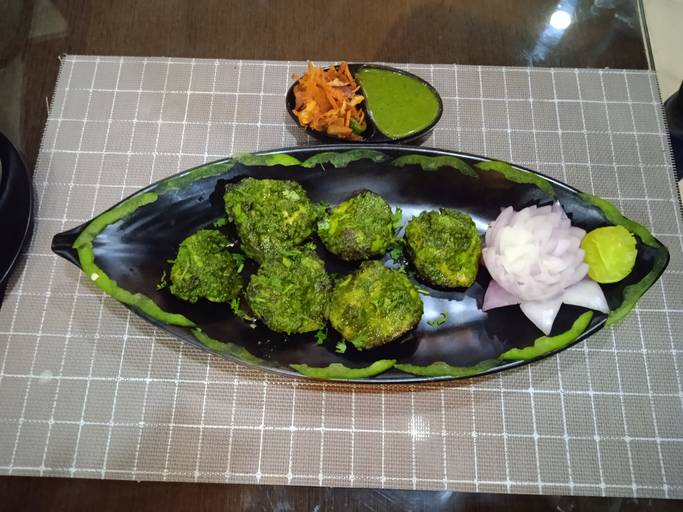Chicken Hariyali Tikka