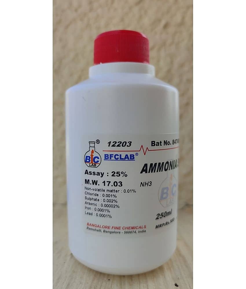 AMM-ONIA SOLUTION - 250ml view 2