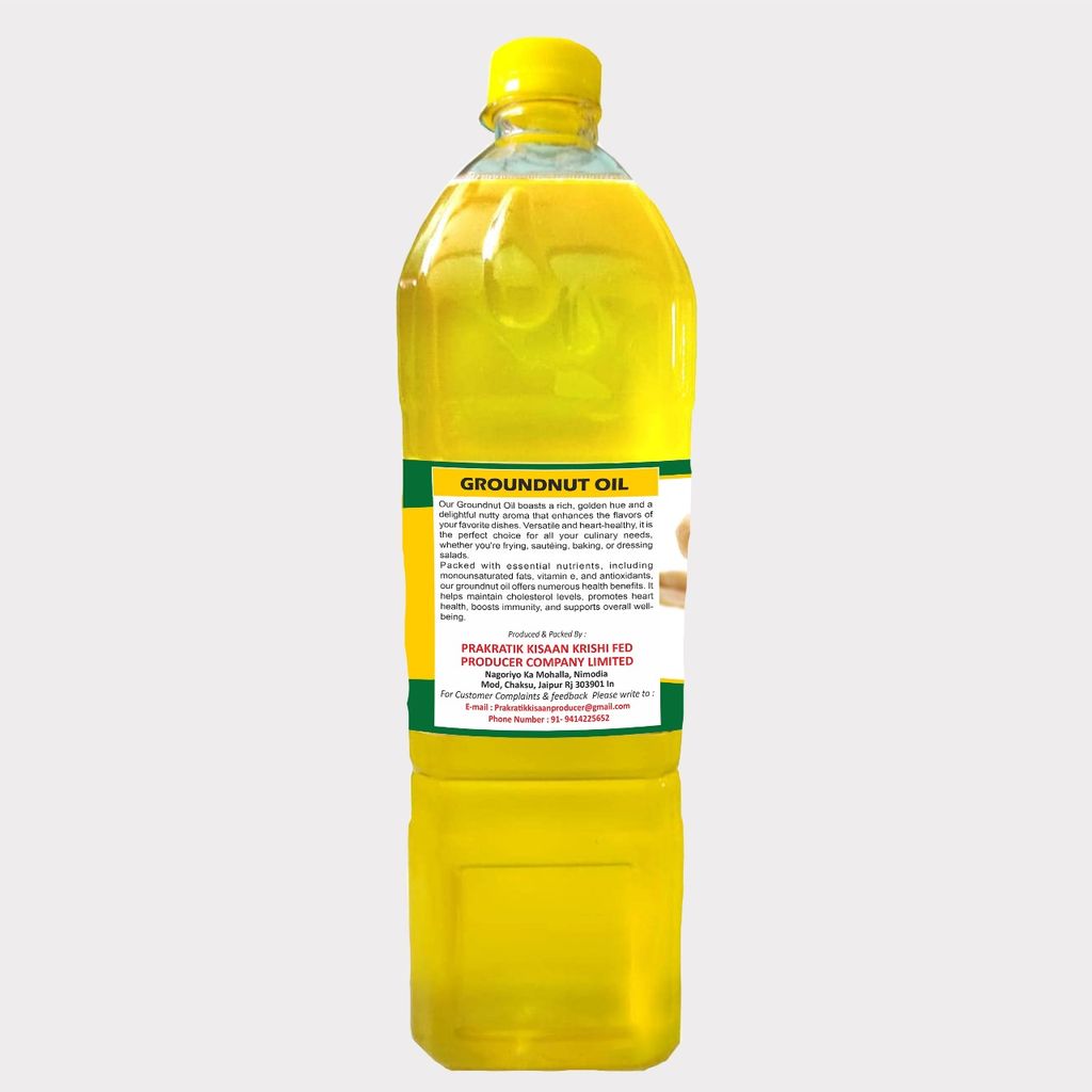 Groundnut Oil (Pack of 3) view 2