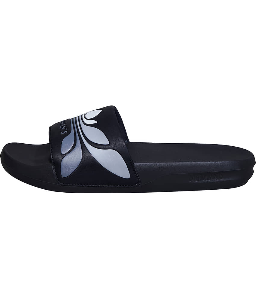Neemans Breather Slides Black Men's Slide Flip Flop view 2