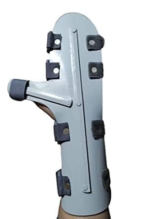 Linefaily Cock Up Splint With Thumb Palm & Elbow Support, Hand Support Hand Splints Malleable Are foam Padded For Patient comfort, Universal Size Multicolor view 2