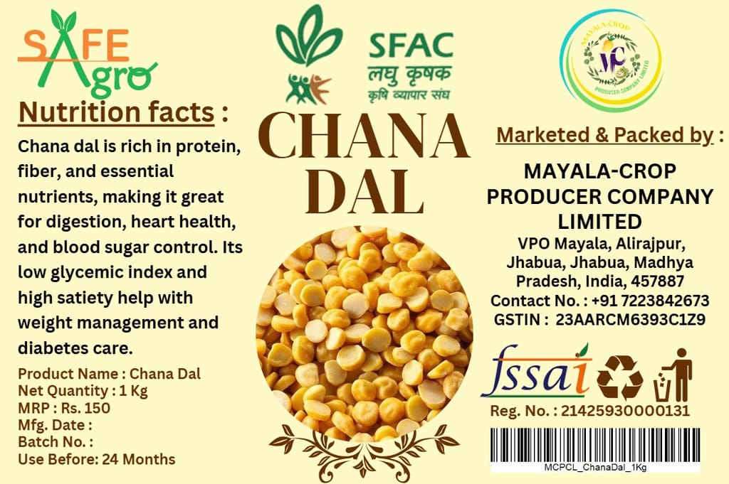 Chana Dal view 2