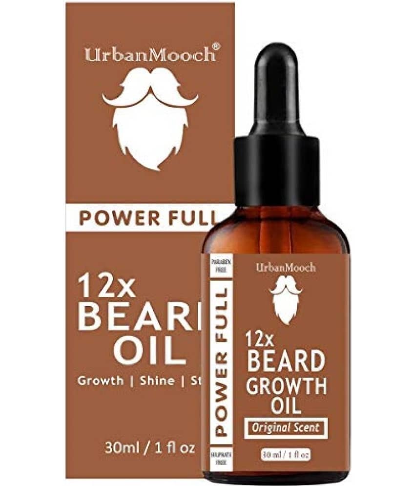 UrbanMooch 12X Beard Oil For Growth 30 ml view 2
