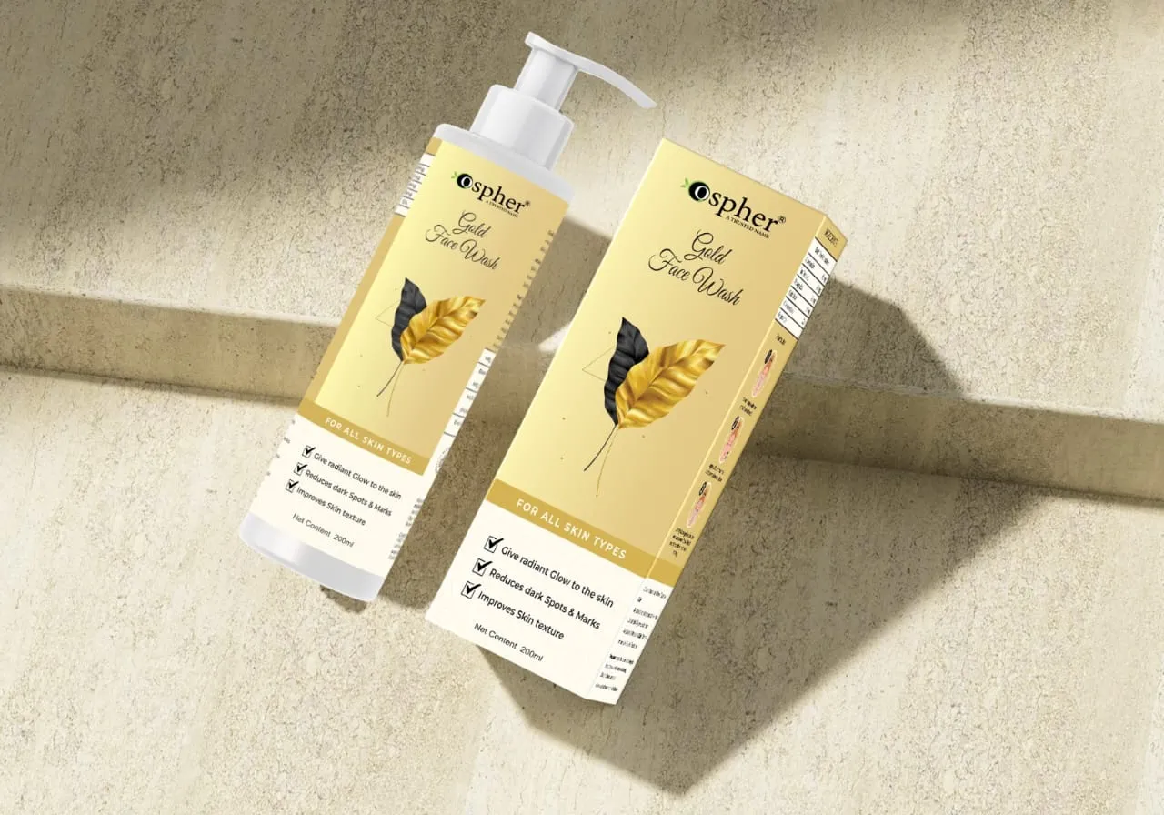 Gold Facewash