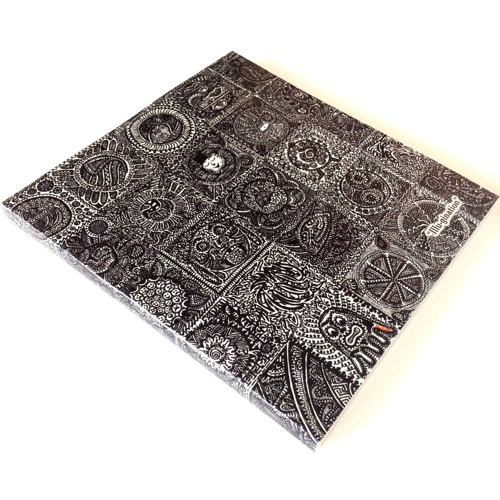 Artwork Notebooks (New!) - Illu-gination view 2