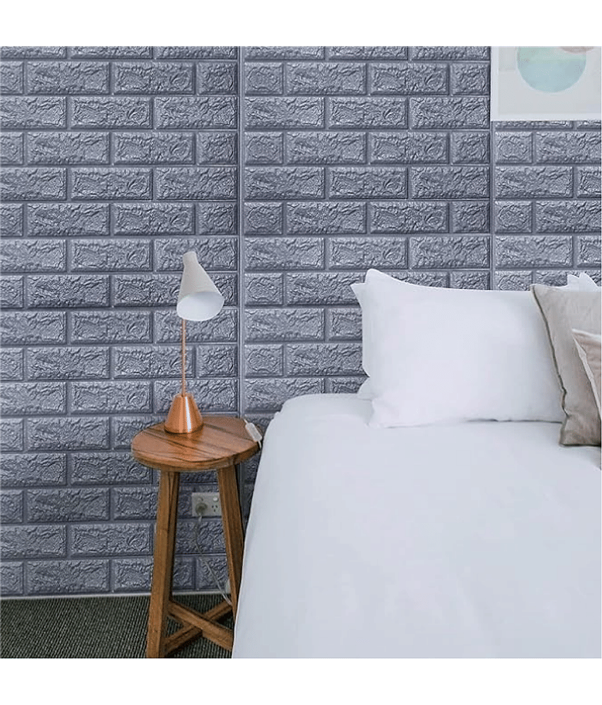 swipe n see Abstract Wallpaper ( 70 X 77 ) cm ( Pack of 4 ) view 2