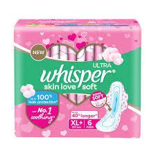WHISPER SKIN LOVE SOFT XL 6N