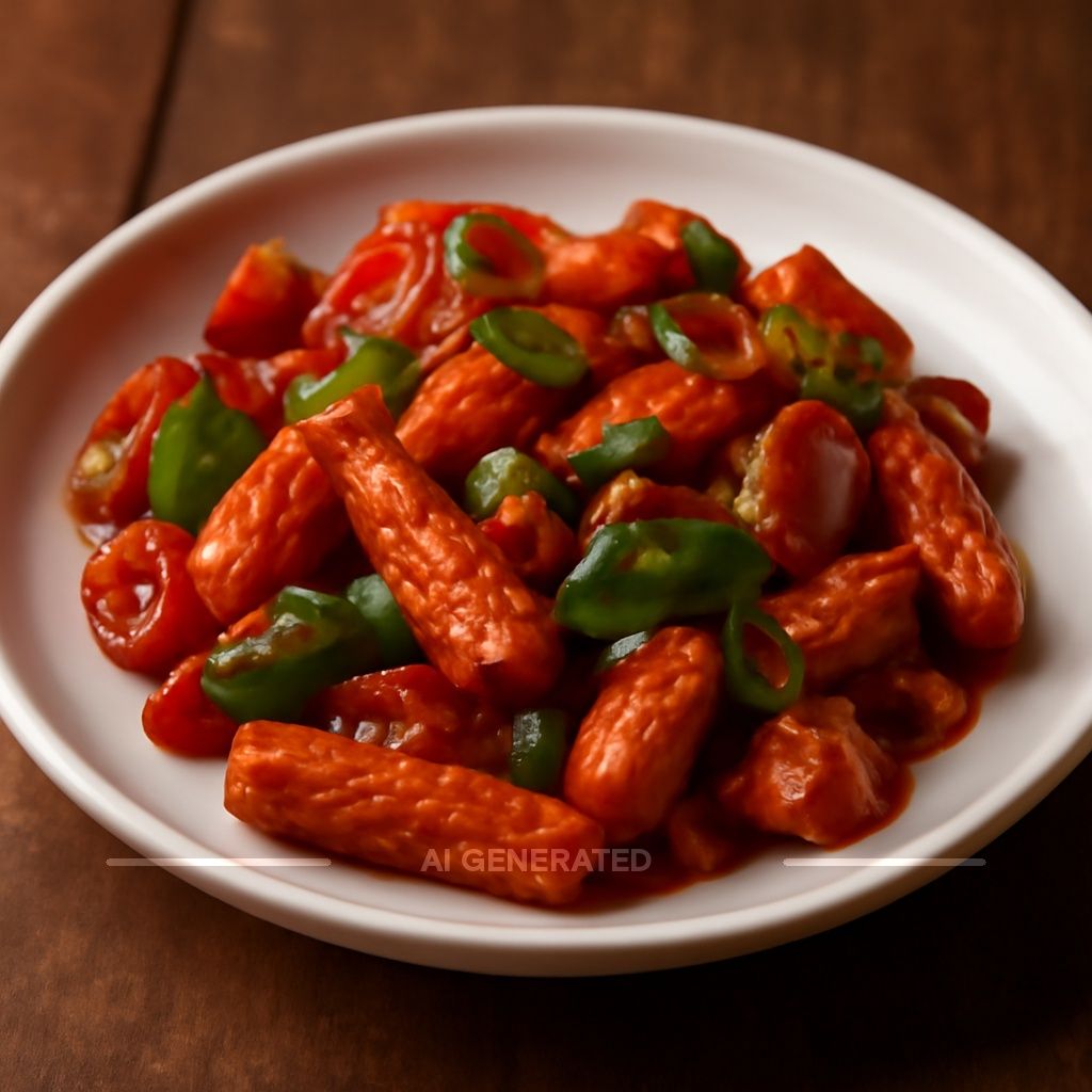 Baby Corn Chilly