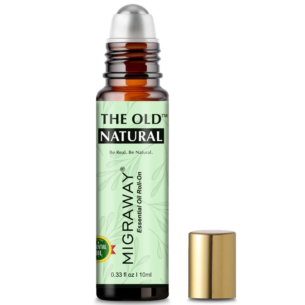 Migraway migraine relief essential oil Roll On 10ml view 2