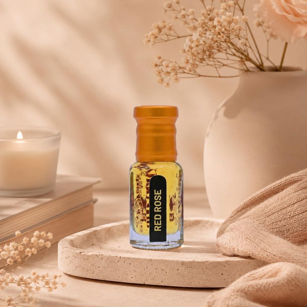 alnaqi fragrances Musk Al Tahara Attar 6ml - Original White Musk Oil, Alcohol Free Creamy Fragrance, Long Lasting Clean-Scent, Premium Arabic-Itra view 2