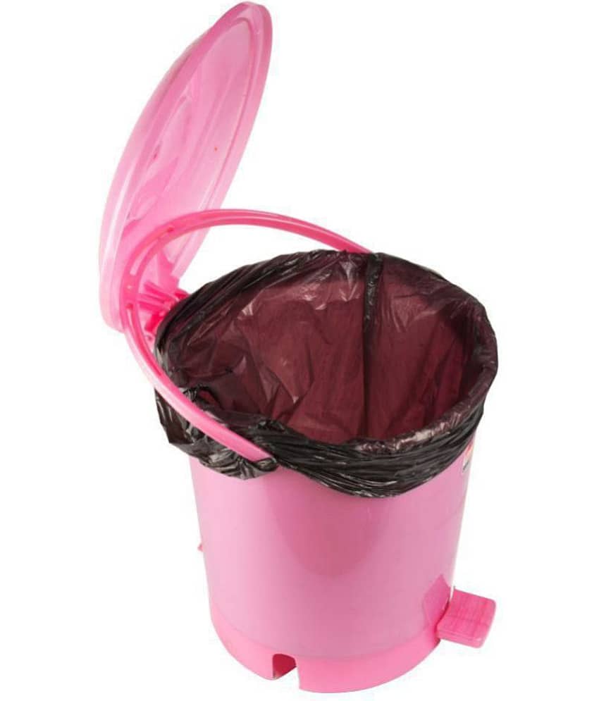 Black Medium Dustbin Covers - 60 Pcs view 2