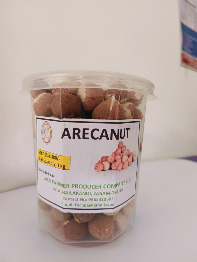 Areca Nut (whole) 1000 gm view 2