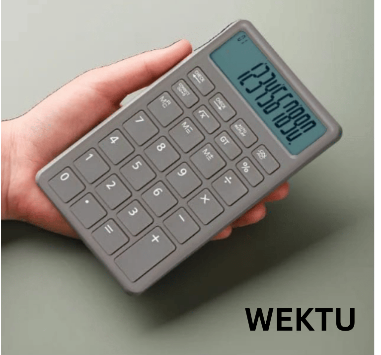 WEKTU Stylish Calculator - Modern Design, Efficient Calculations view 2