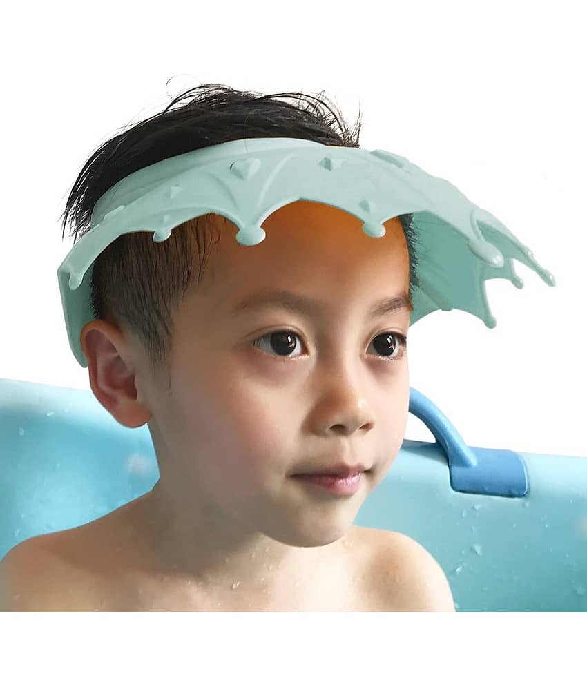 EIGHTEEN ENTERPRISE Multi-Colour Silicone Shower Cap ( 1 pcs ) view 2