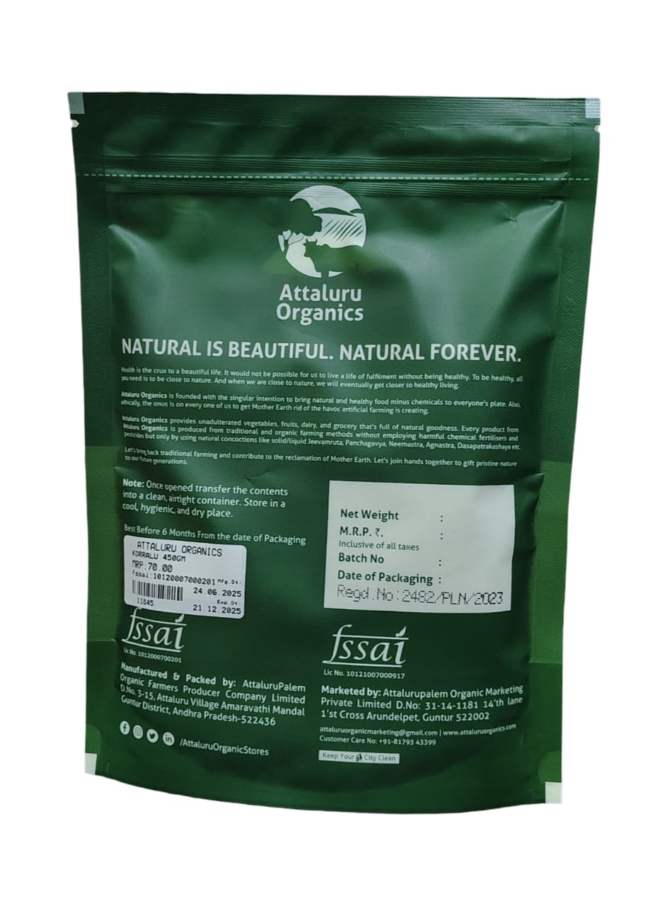 Attaluru Organics Barnyard Millets view 2