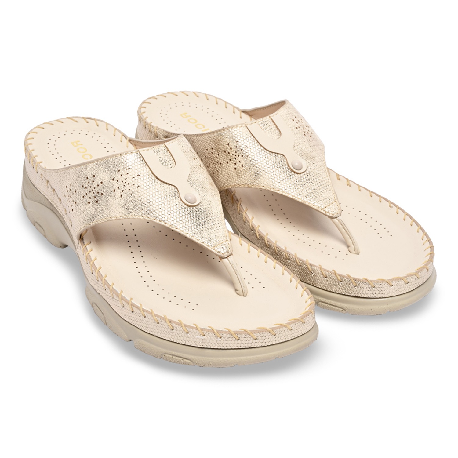 Beige Women Casual Smart Wedges view 2