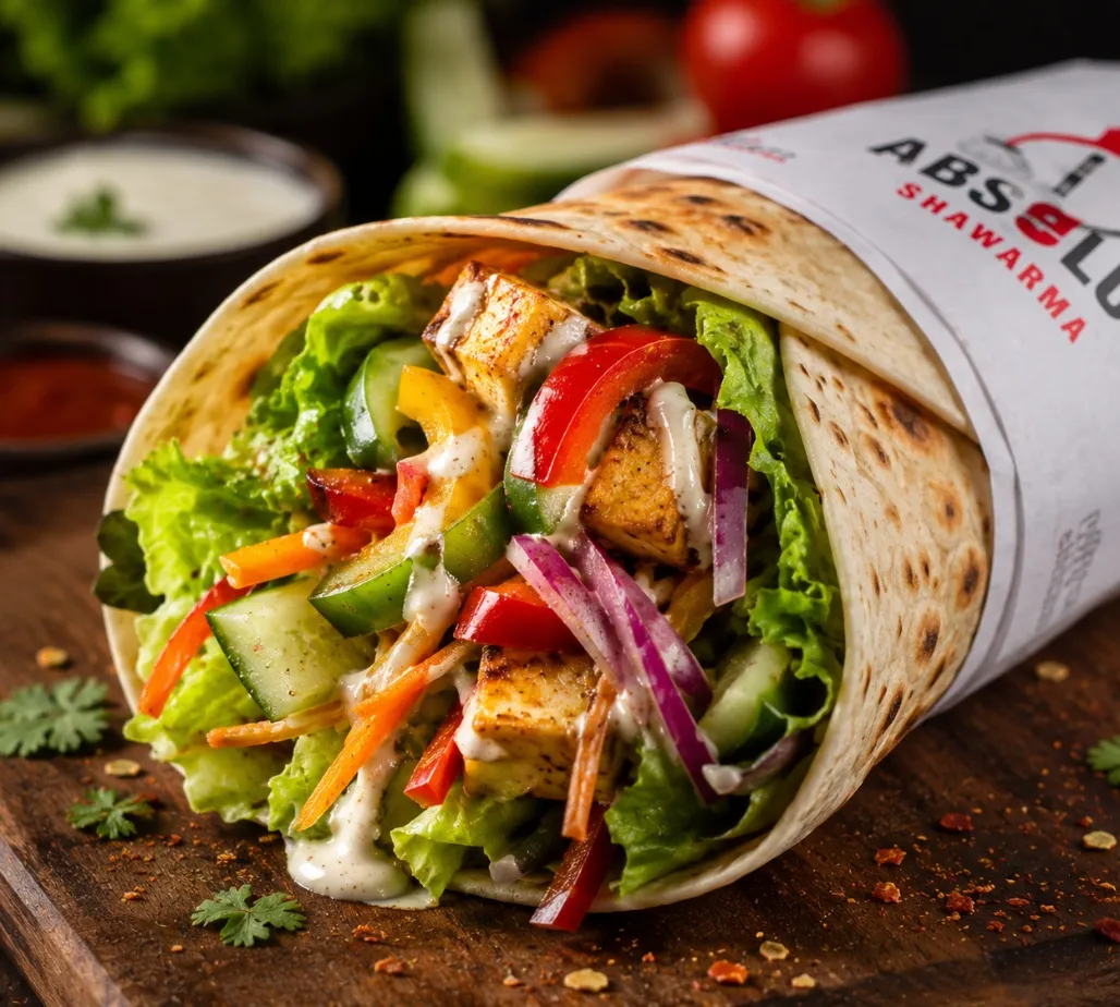 Veg Shawarma