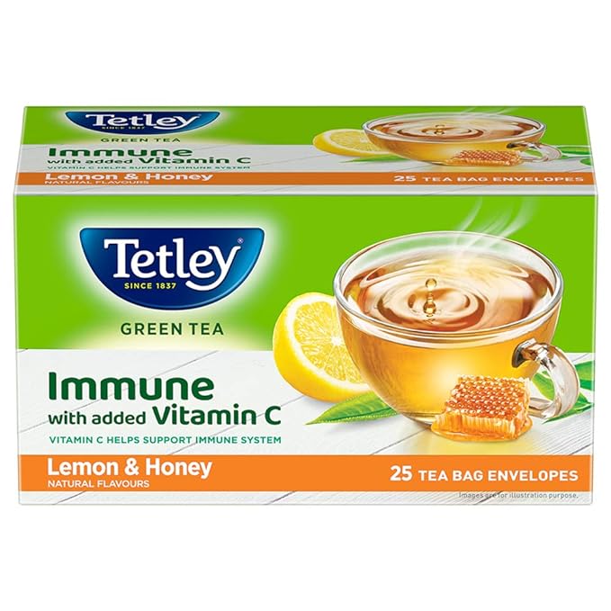 Tata Tea Tata Tetley Green Tea Bags Lemon & Honey, 1 Pc view 2