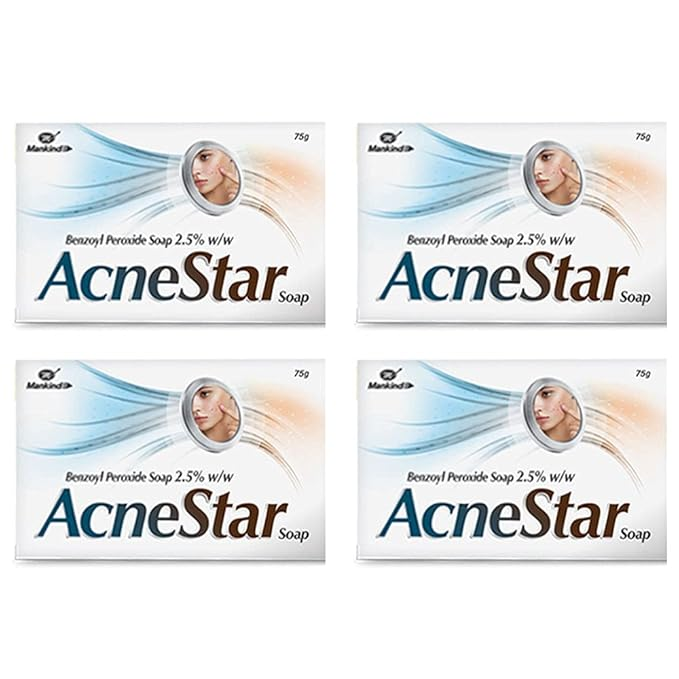 AcneStar Soap Pack of 4
