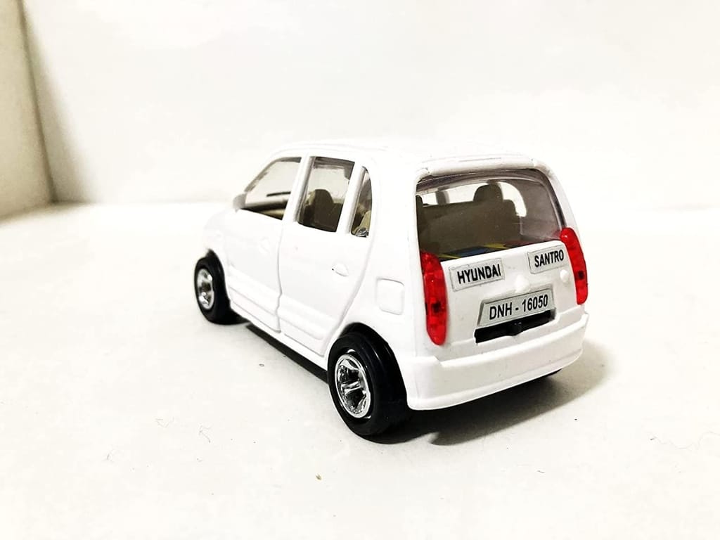 Mehtab Pull Back Car Toy with Openable Doors Feature Multicolour view 2