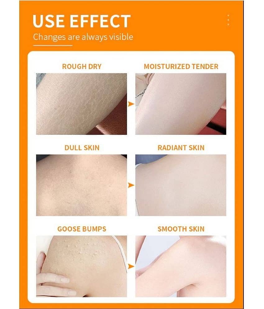 KURAIY Beautiful Vitamin C Body Lotion Whitening Moisturizing Body Lotion Pack Of 3 view 2