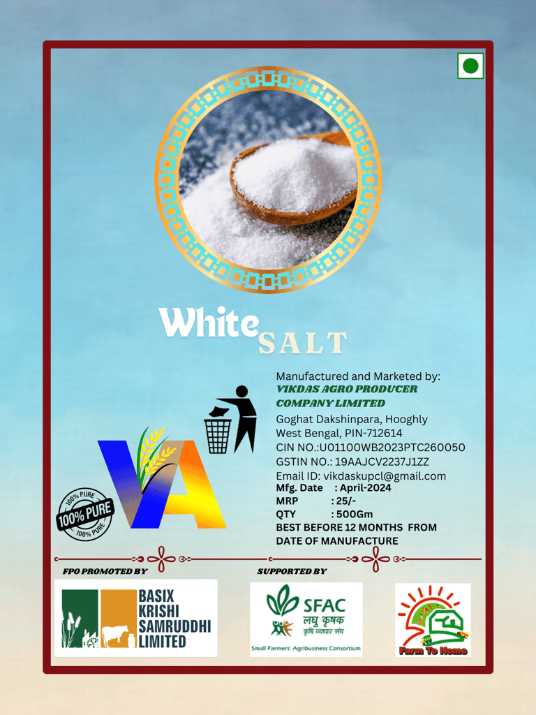 White Salt/ 500gm view 2