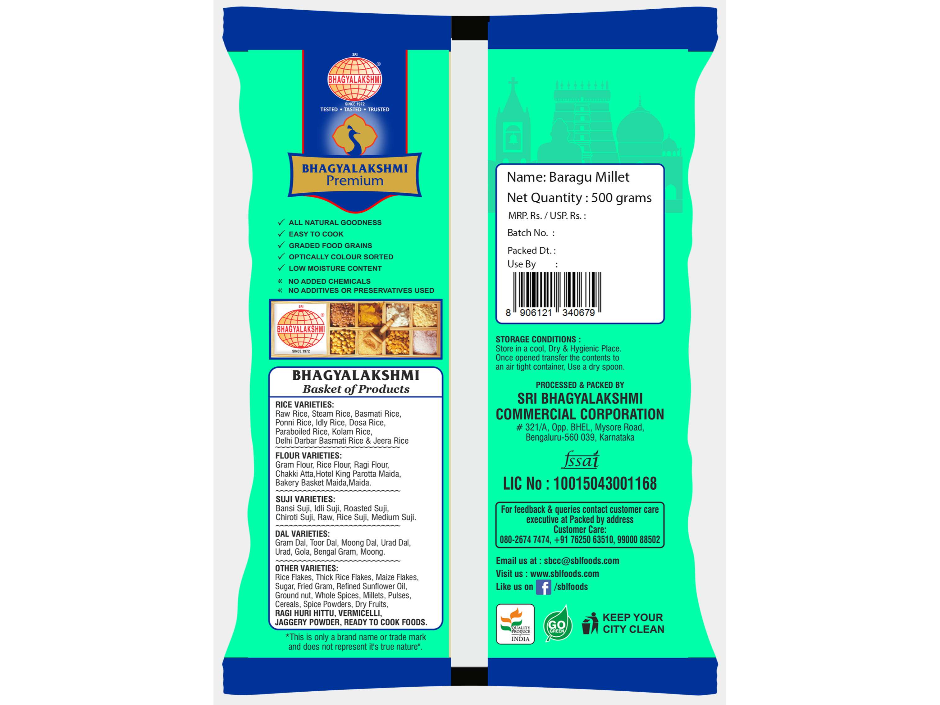 Baragu Millet - 500g view 2
