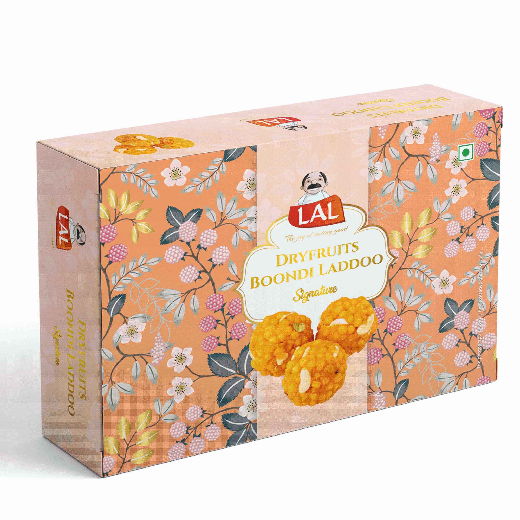 Lal Dryfruits Boondi Laddoo Signature - 400g