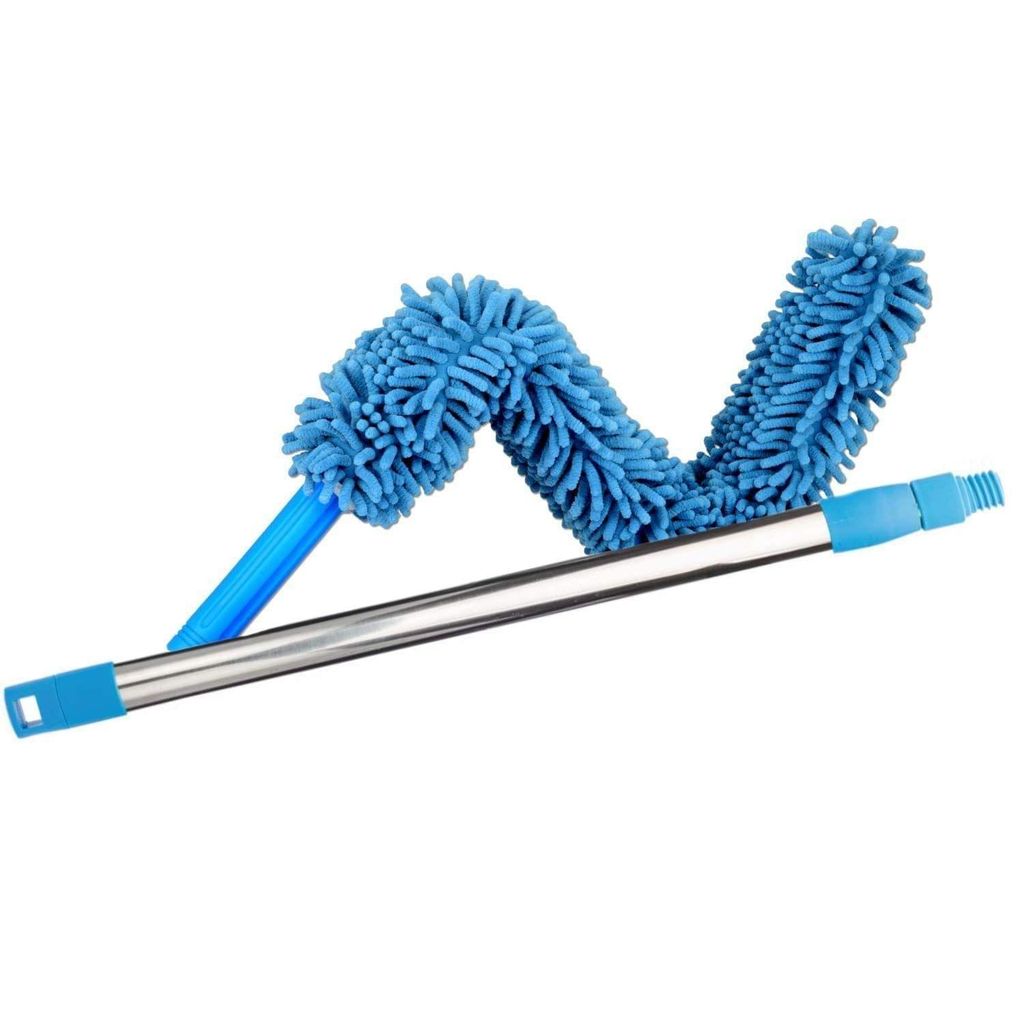 Store 4 Hope Multipurpose Microfiber Duster for Home, Fan and Car Use (Blue) view 2