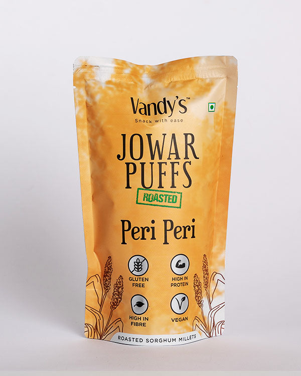Vandys Jowar Peri Peri 40g