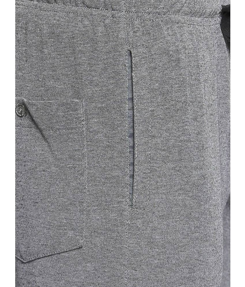Avoq - Charcoal Cotton Blend Men's Three-Fourths ( Pack of 1 ) view 2